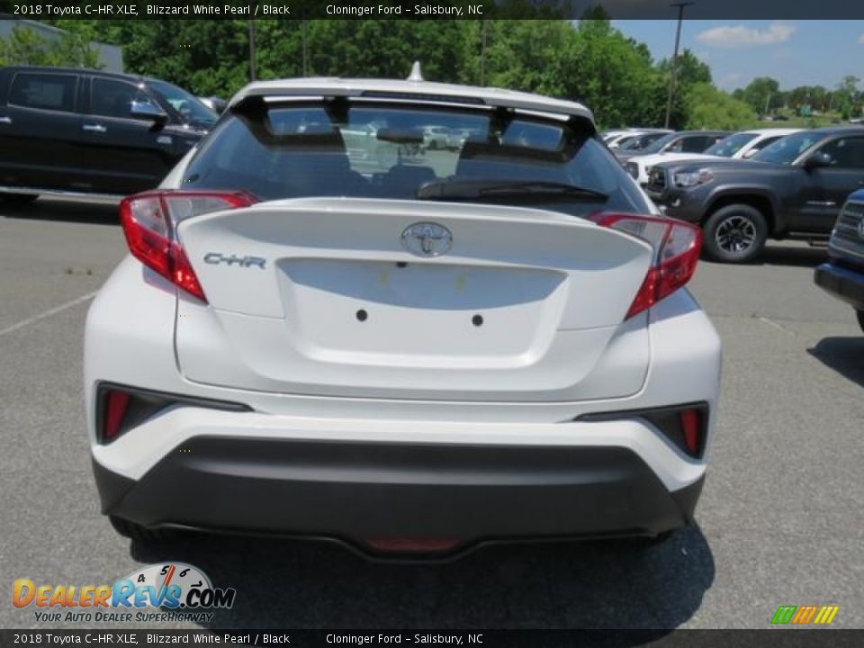 2018 Toyota C-HR XLE Blizzard White Pearl / Black Photo #27