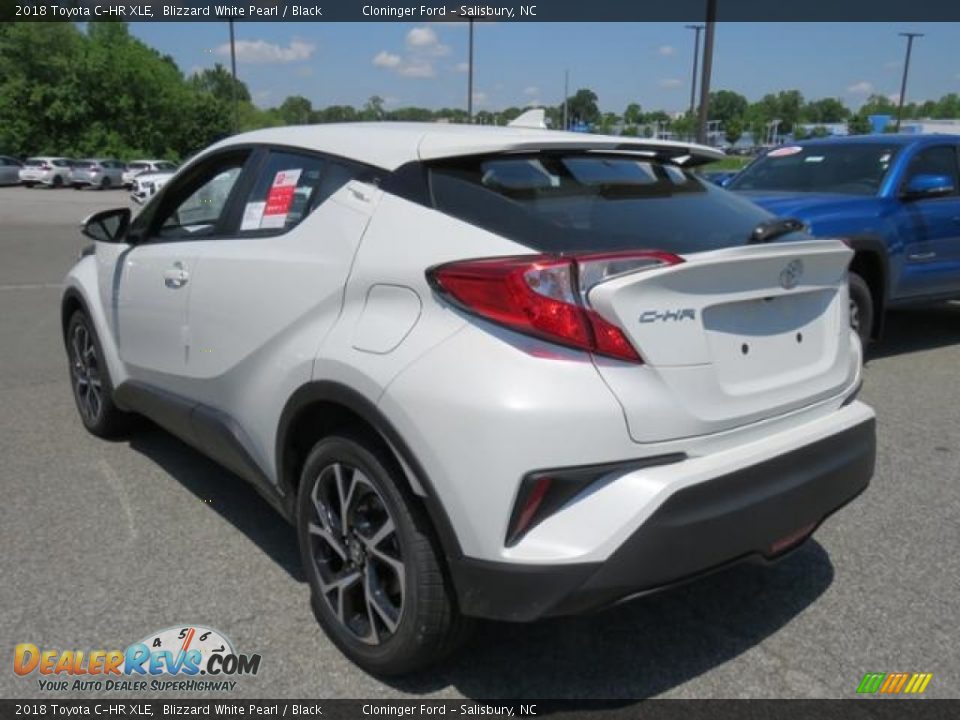 2018 Toyota C-HR XLE Blizzard White Pearl / Black Photo #28