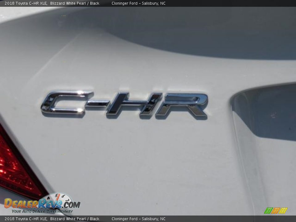 2018 Toyota C-HR XLE Blizzard White Pearl / Black Photo #29