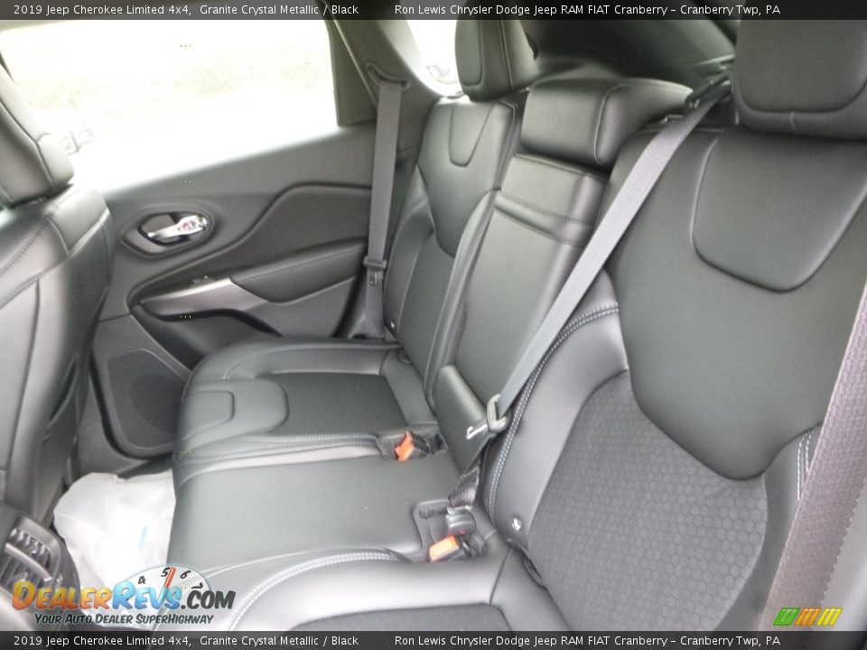 2019 Jeep Cherokee Limited 4x4 Granite Crystal Metallic / Black Photo #16