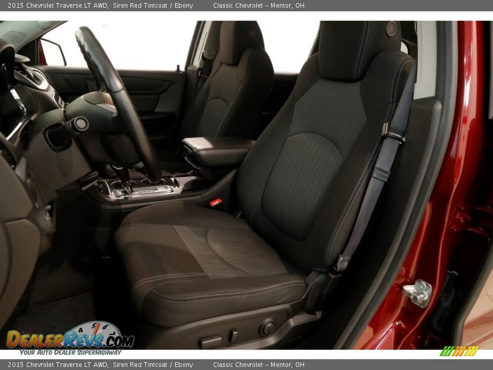 2015 Chevrolet Traverse LT AWD Siren Red Tintcoat / Ebony Photo #5