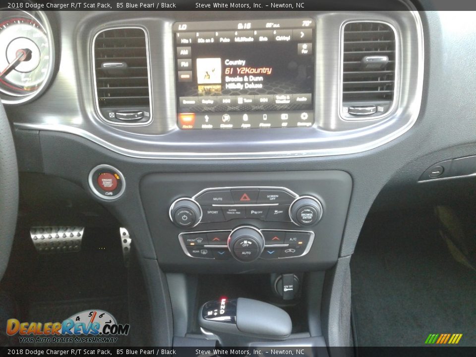 2018 Dodge Charger R/T Scat Pack B5 Blue Pearl / Black Photo #19