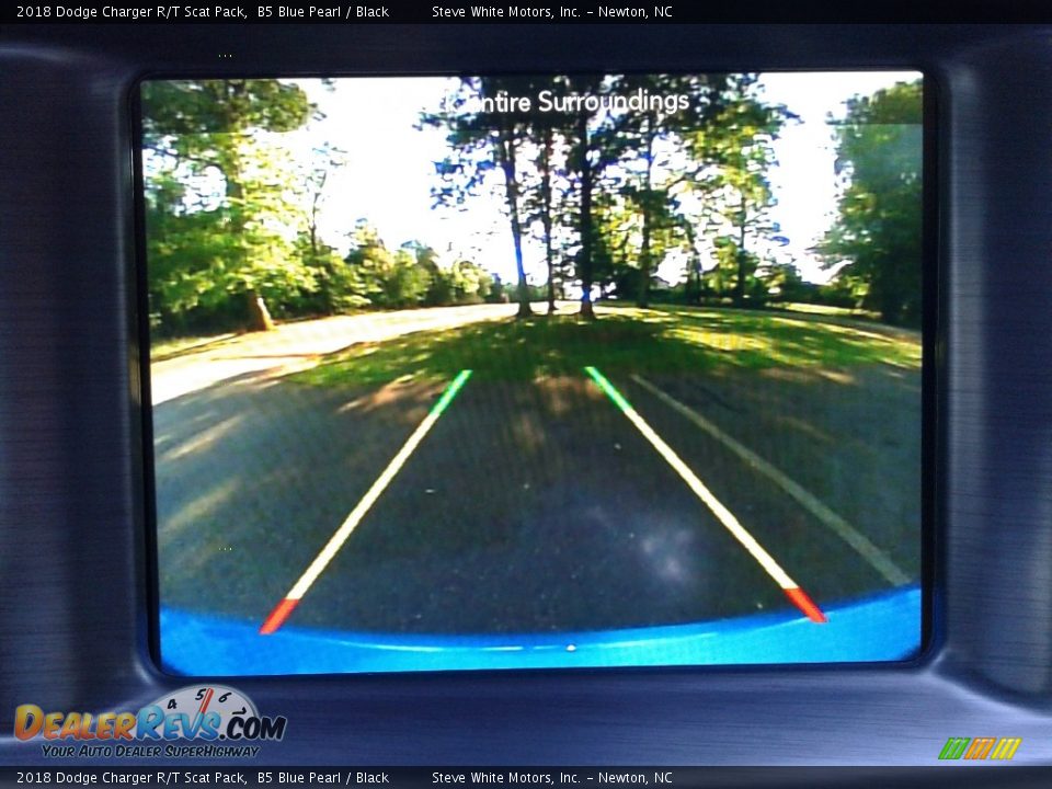 2018 Dodge Charger R/T Scat Pack B5 Blue Pearl / Black Photo #20