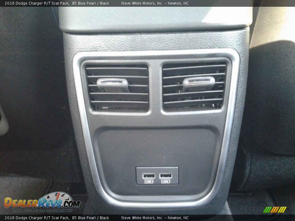 2018 Dodge Charger R/T Scat Pack B5 Blue Pearl / Black Photo #29
