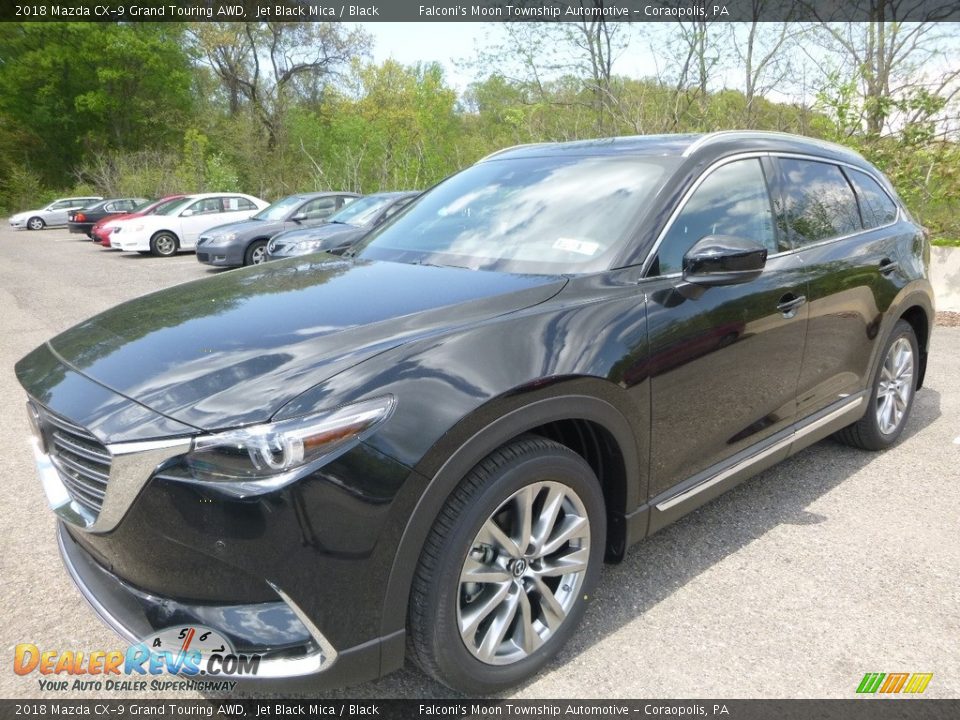 Front 3/4 View of 2018 Mazda CX-9 Grand Touring AWD Photo #5