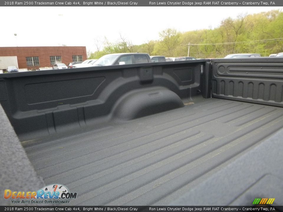 2018 Ram 2500 Tradesman Crew Cab 4x4 Bright White / Black/Diesel Gray Photo #13