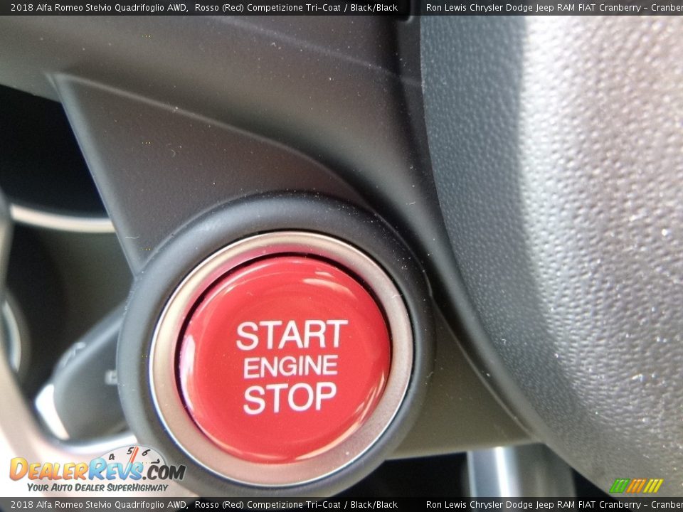 Controls of 2018 Alfa Romeo Stelvio Quadrifoglio AWD Photo #35