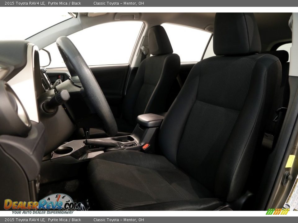 2015 Toyota RAV4 LE Pyrite Mica / Black Photo #5
