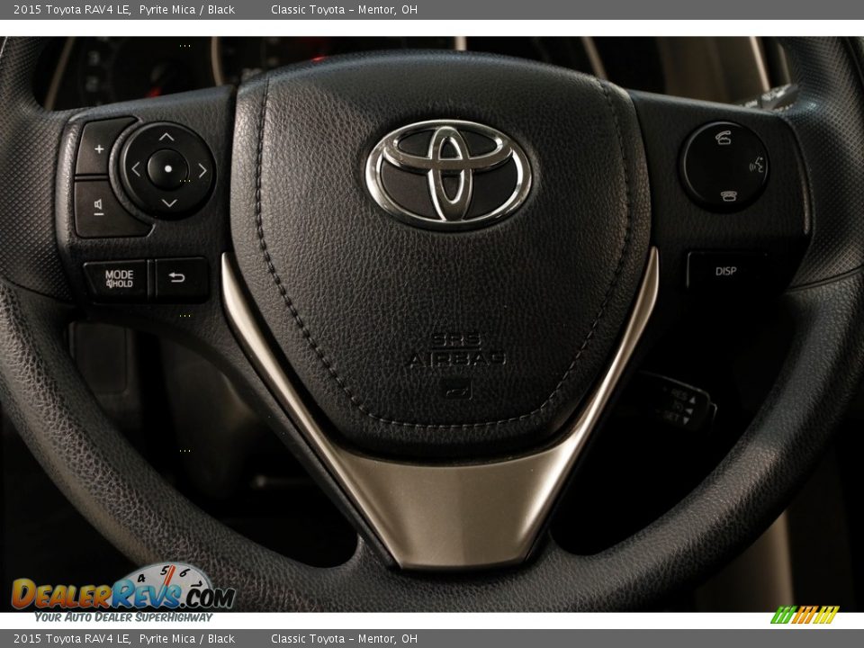 2015 Toyota RAV4 LE Pyrite Mica / Black Photo #6