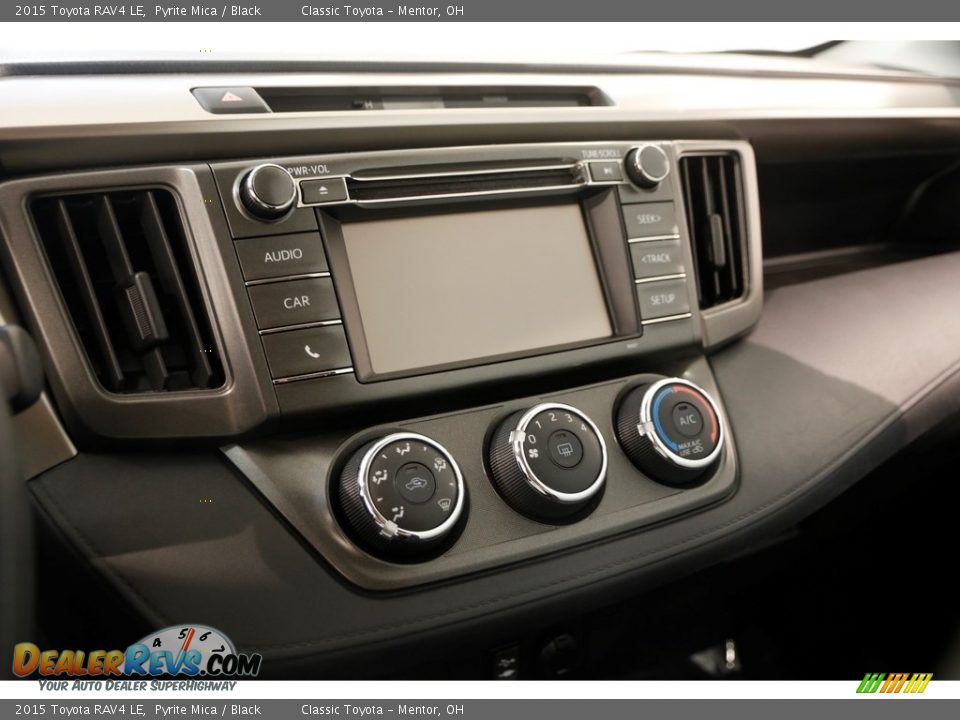 2015 Toyota RAV4 LE Pyrite Mica / Black Photo #9