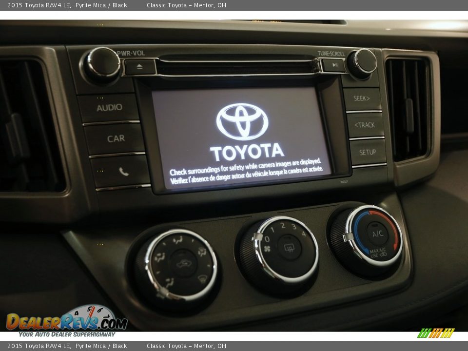 2015 Toyota RAV4 LE Pyrite Mica / Black Photo #10