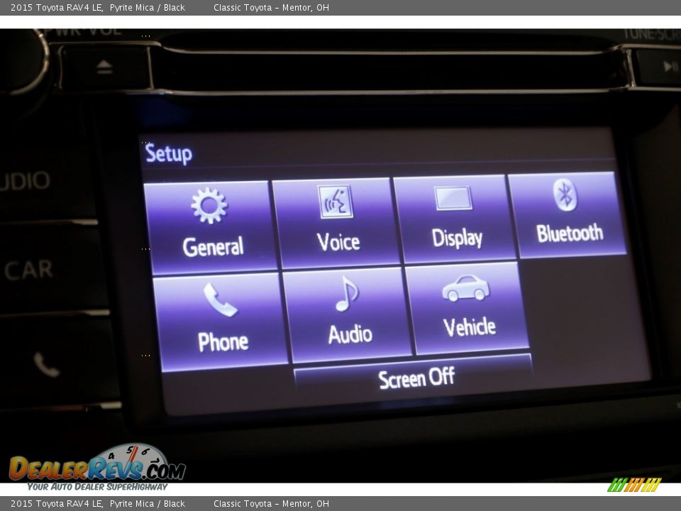 2015 Toyota RAV4 LE Pyrite Mica / Black Photo #13