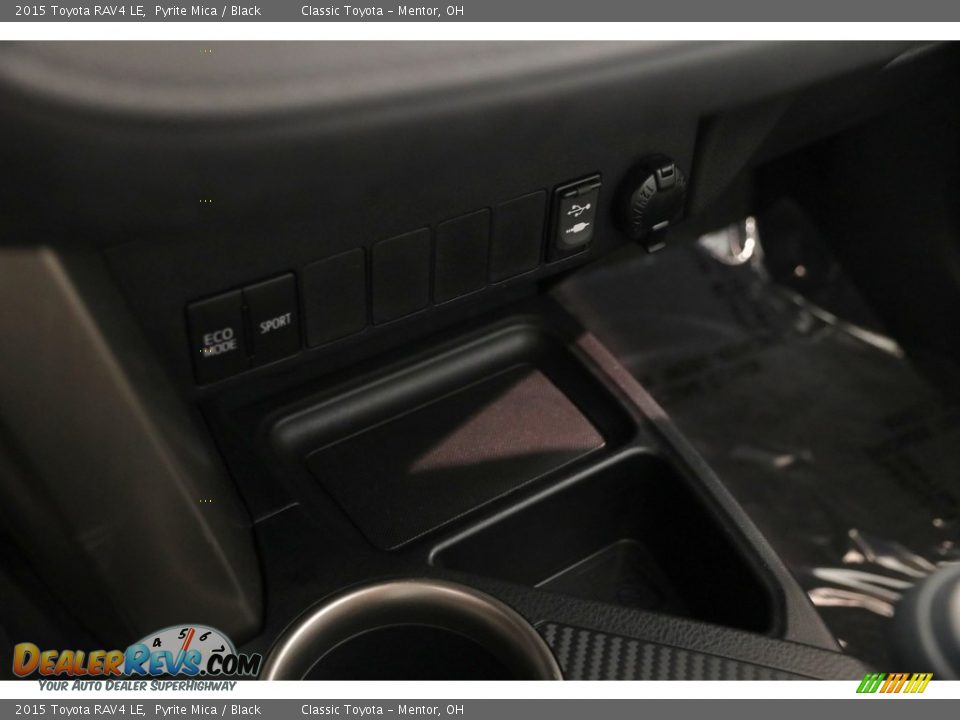 2015 Toyota RAV4 LE Pyrite Mica / Black Photo #14