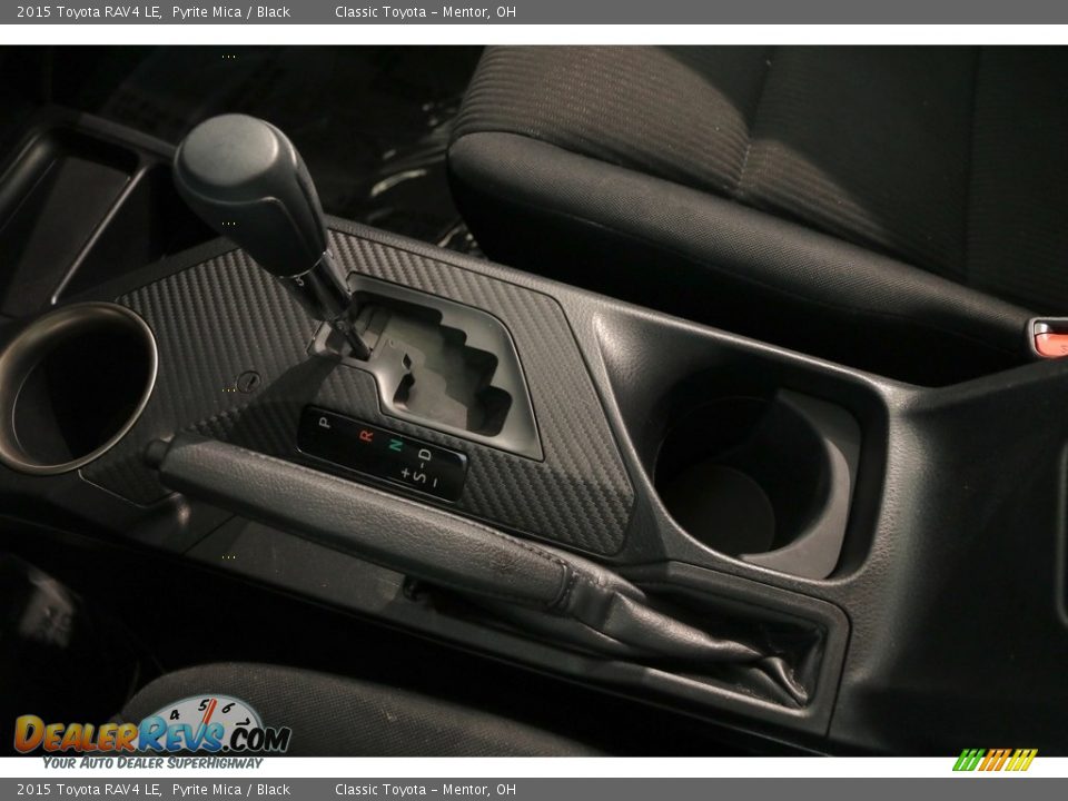 2015 Toyota RAV4 LE Pyrite Mica / Black Photo #15