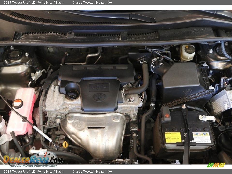 2015 Toyota RAV4 LE Pyrite Mica / Black Photo #20