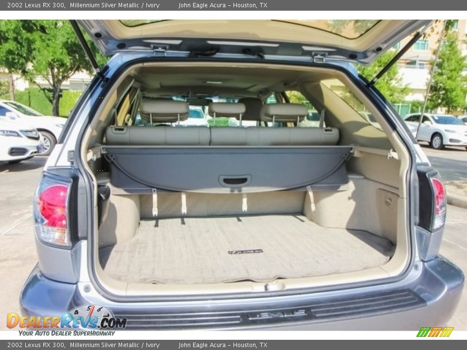 2002 Lexus RX 300 Millennium Silver Metallic / Ivory Photo #21