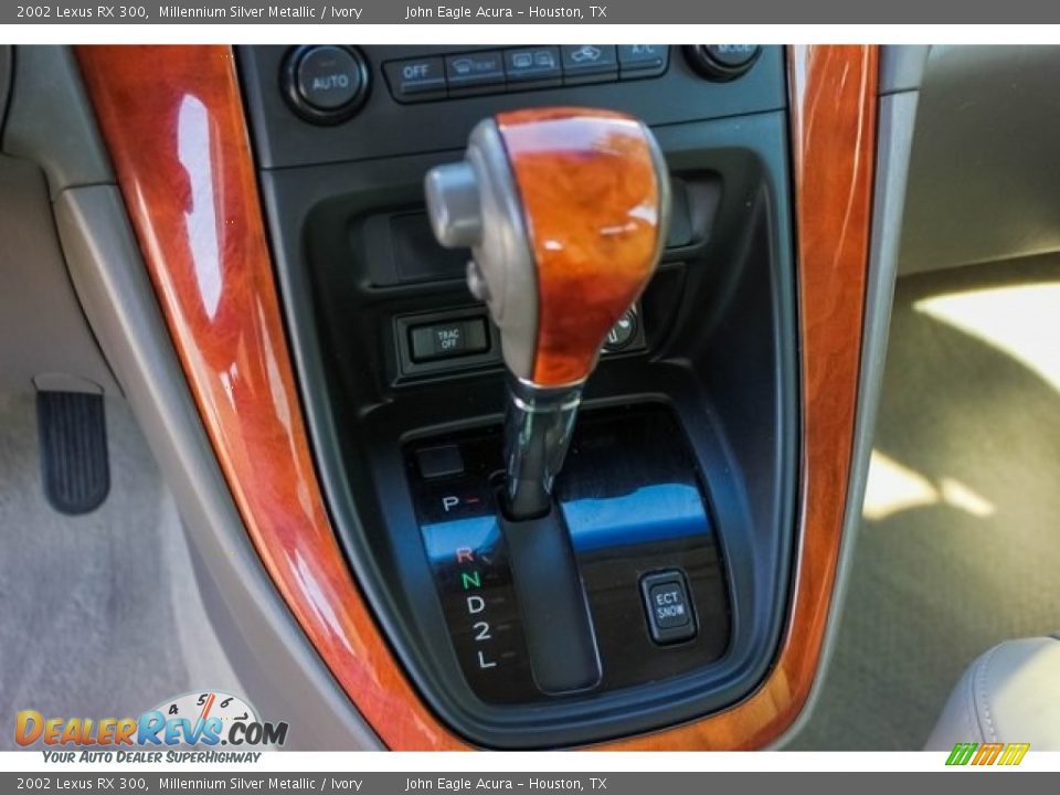 2002 Lexus RX 300 Millennium Silver Metallic / Ivory Photo #33