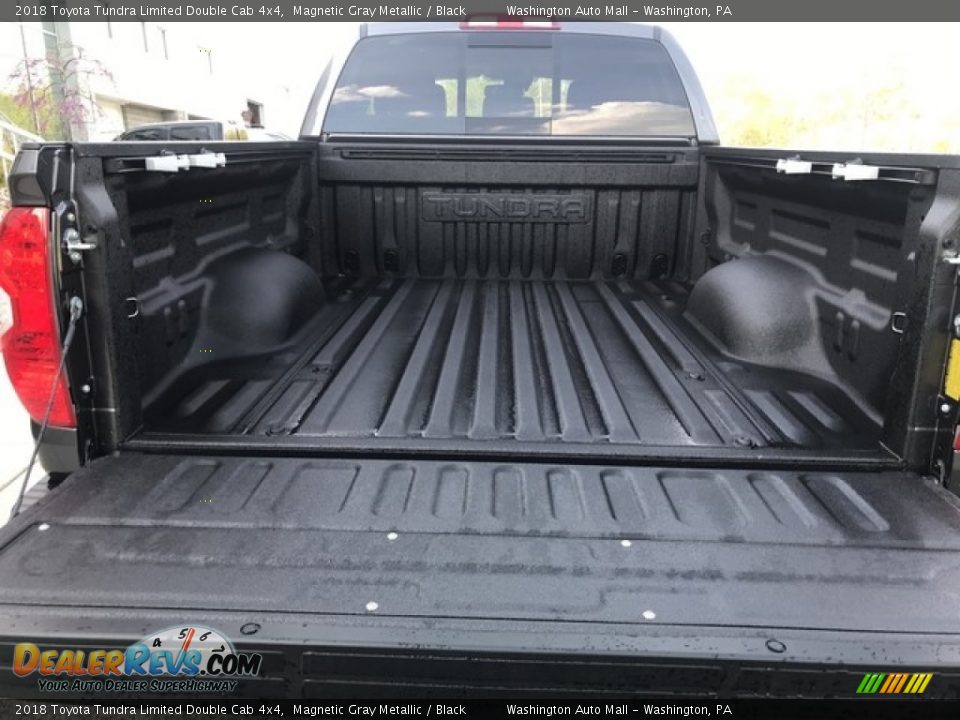 2018 Toyota Tundra Limited Double Cab 4x4 Magnetic Gray Metallic / Black Photo #4