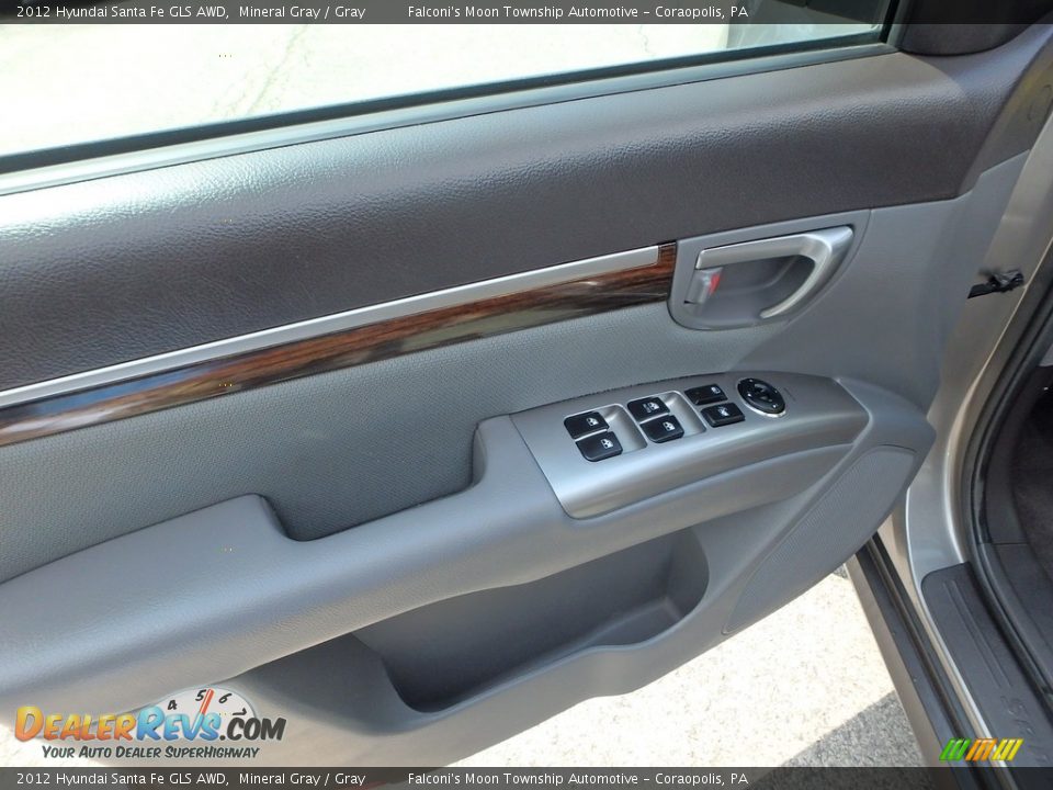 2012 Hyundai Santa Fe GLS AWD Mineral Gray / Gray Photo #20
