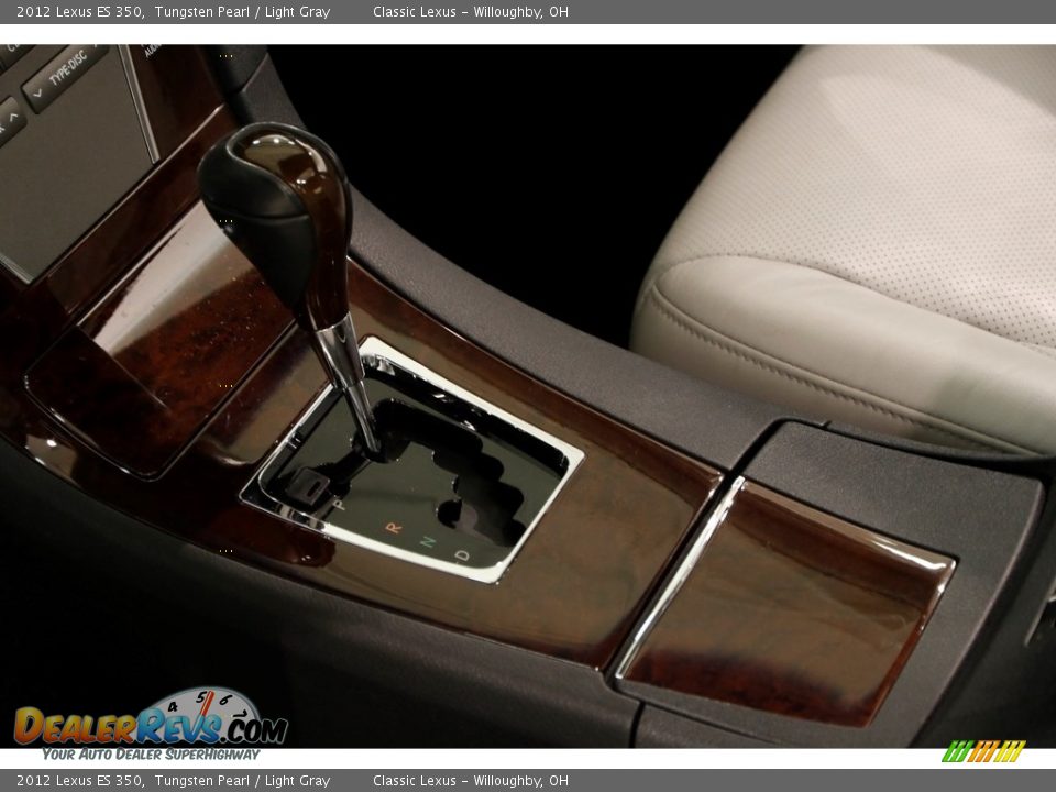 2012 Lexus ES 350 Tungsten Pearl / Light Gray Photo #11