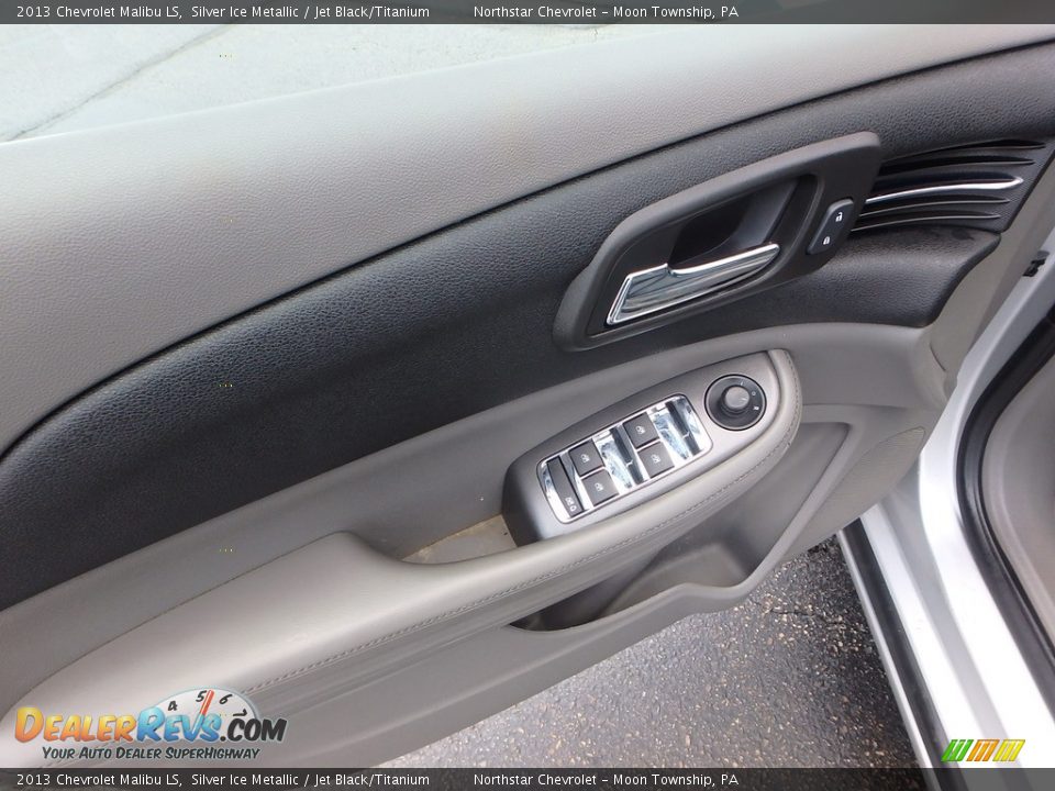 2013 Chevrolet Malibu LS Silver Ice Metallic / Jet Black/Titanium Photo #24