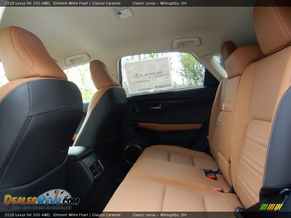 Rear Seat of 2018 Lexus NX 300 AWD Photo #5