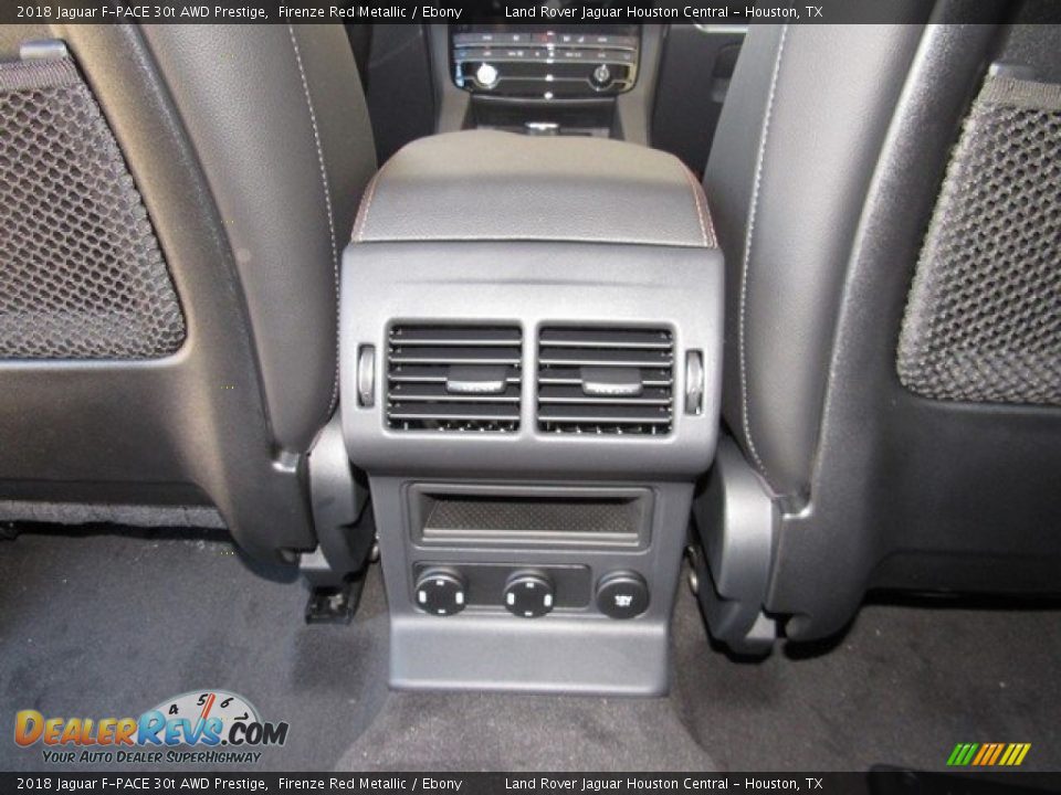 2018 Jaguar F-PACE 30t AWD Prestige Firenze Red Metallic / Ebony Photo #16