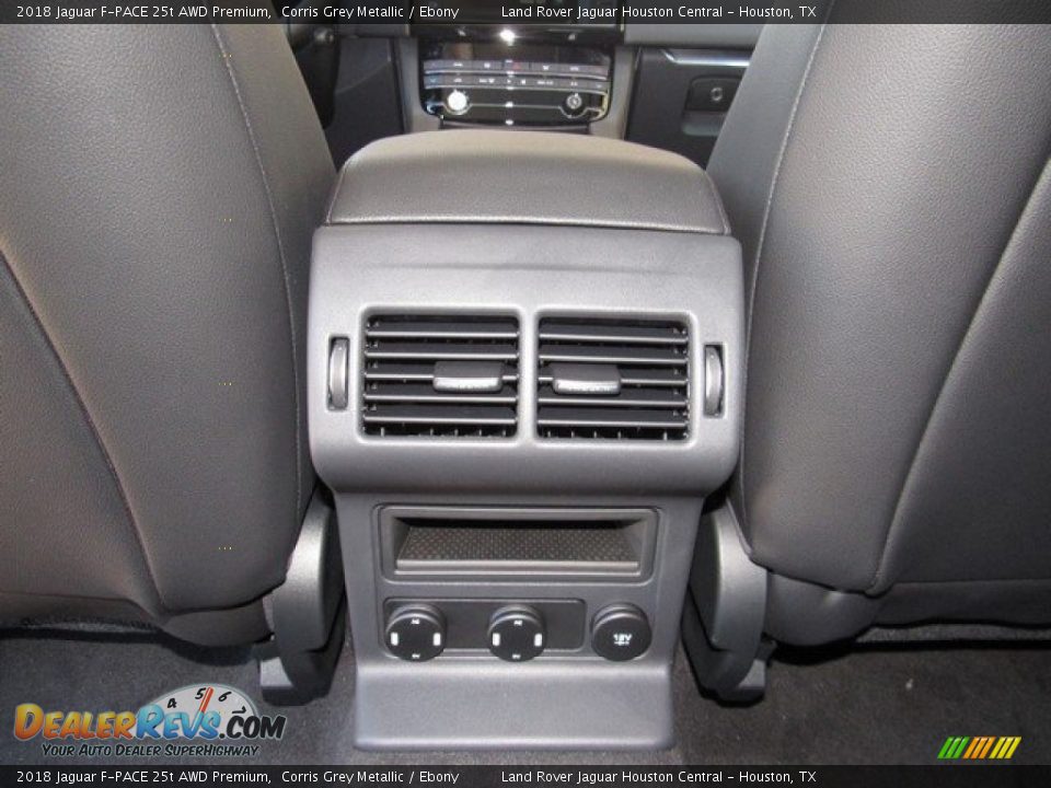 2018 Jaguar F-PACE 25t AWD Premium Corris Grey Metallic / Ebony Photo #16
