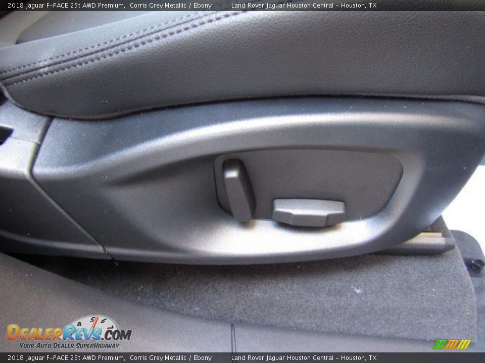 2018 Jaguar F-PACE 25t AWD Premium Corris Grey Metallic / Ebony Photo #20