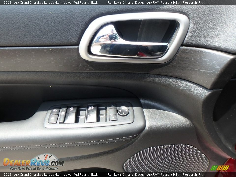 2018 Jeep Grand Cherokee Laredo 4x4 Velvet Red Pearl / Black Photo #13