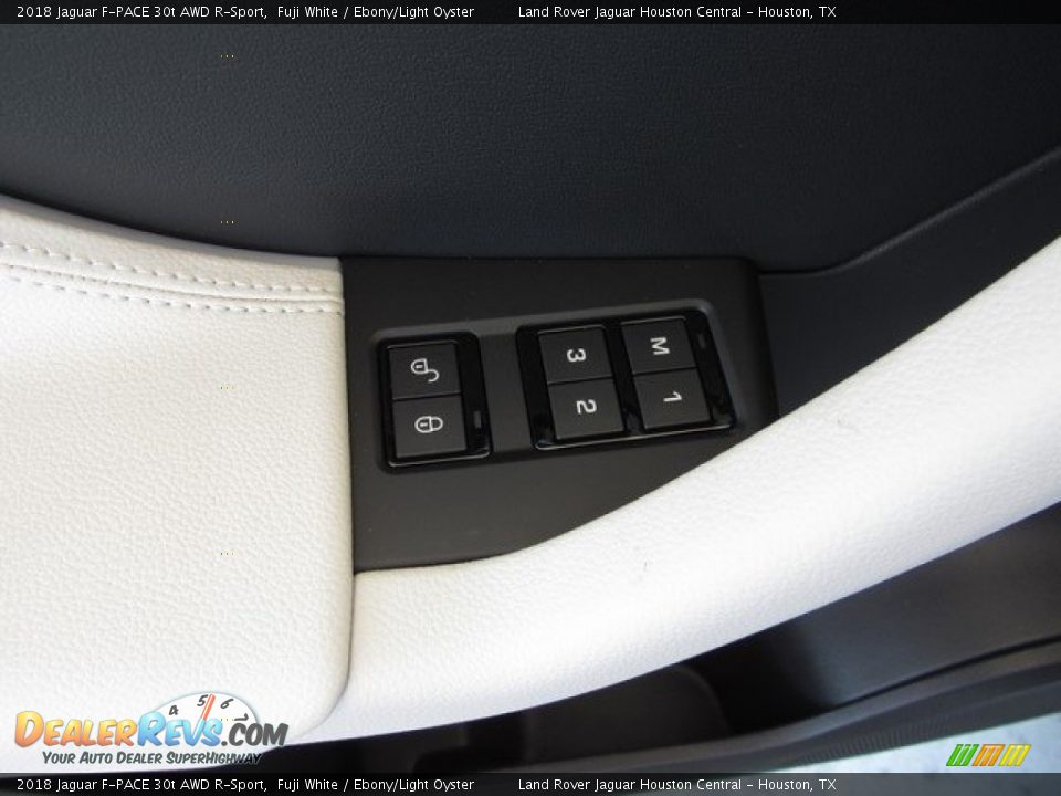 Controls of 2018 Jaguar F-PACE 30t AWD R-Sport Photo #26