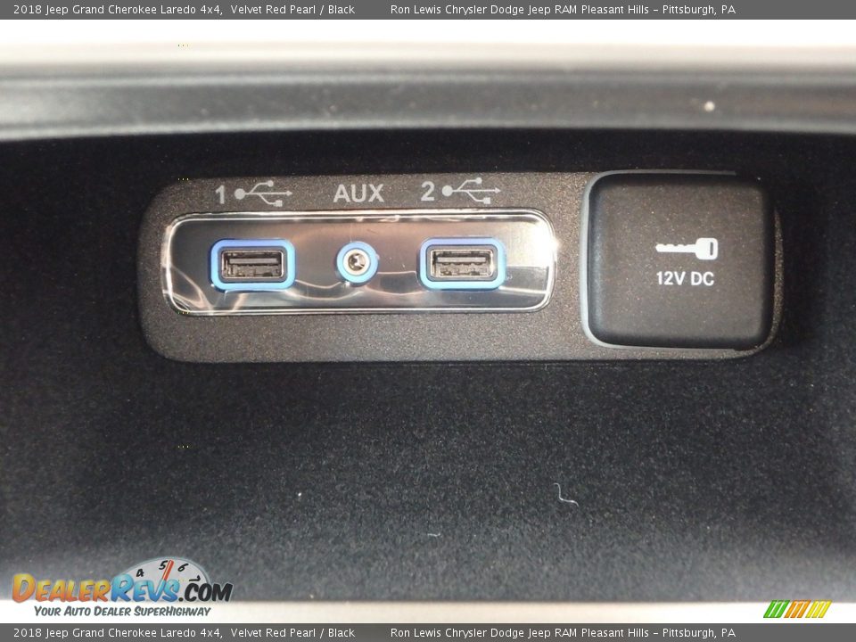 2018 Jeep Grand Cherokee Laredo 4x4 Velvet Red Pearl / Black Photo #18
