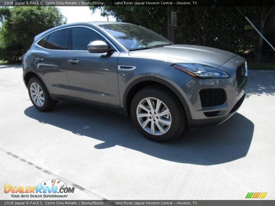 2018 Jaguar E-PACE S Corris Grey Metallic / Ebony/Ebony Photo #1