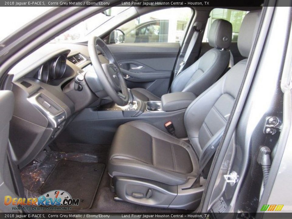 2018 Jaguar E-PACE S Corris Grey Metallic / Ebony/Ebony Photo #3