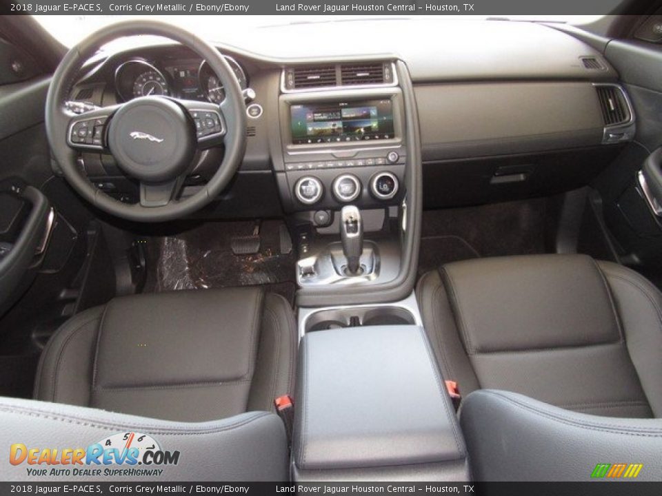 2018 Jaguar E-PACE S Corris Grey Metallic / Ebony/Ebony Photo #4