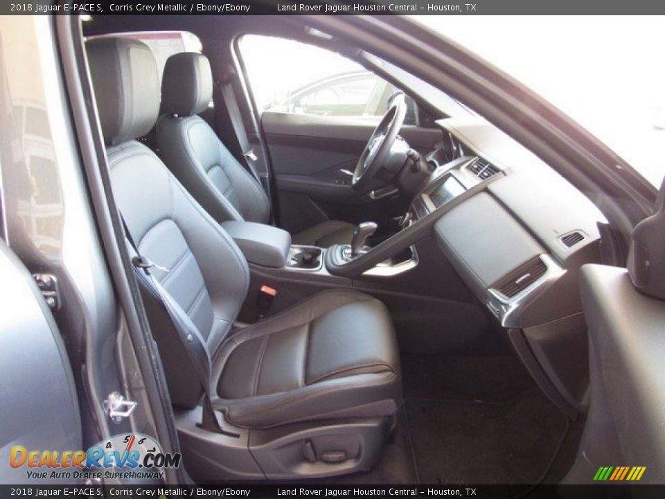 2018 Jaguar E-PACE S Corris Grey Metallic / Ebony/Ebony Photo #5