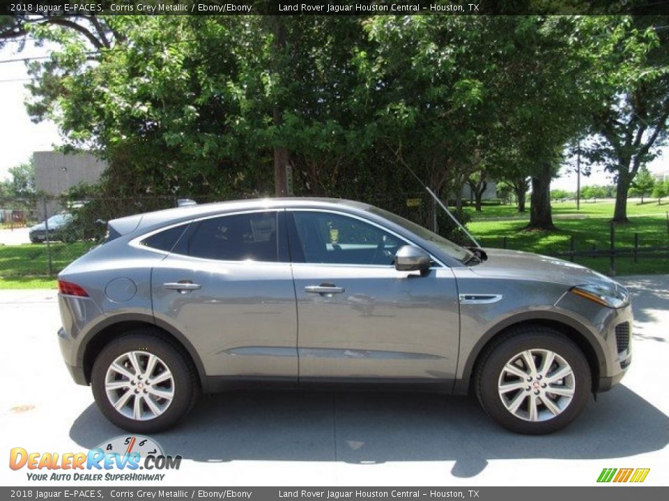 2018 Jaguar E-PACE S Corris Grey Metallic / Ebony/Ebony Photo #6