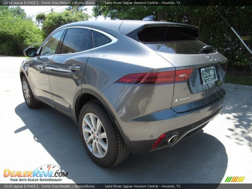 2018 Jaguar E-PACE S Corris Grey Metallic / Ebony/Ebony Photo #12
