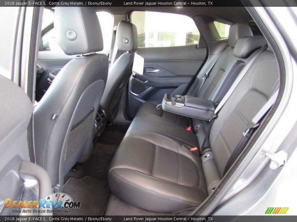 2018 Jaguar E-PACE S Corris Grey Metallic / Ebony/Ebony Photo #13