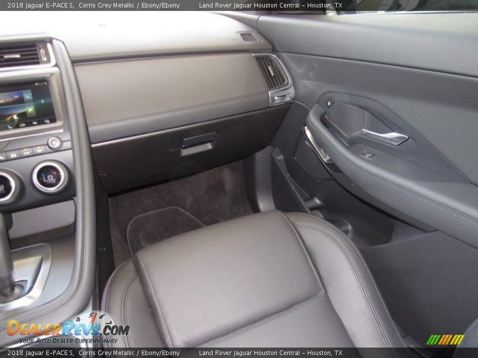 2018 Jaguar E-PACE S Corris Grey Metallic / Ebony/Ebony Photo #15