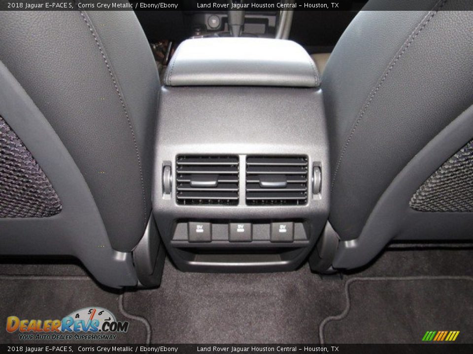 2018 Jaguar E-PACE S Corris Grey Metallic / Ebony/Ebony Photo #16
