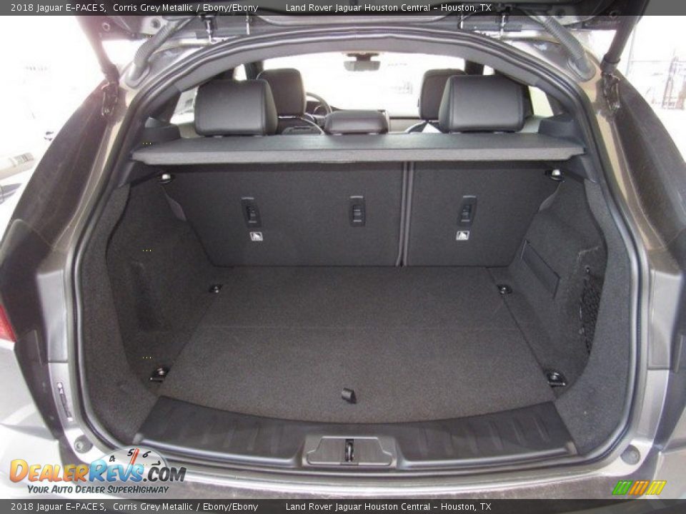 2018 Jaguar E-PACE S Corris Grey Metallic / Ebony/Ebony Photo #17