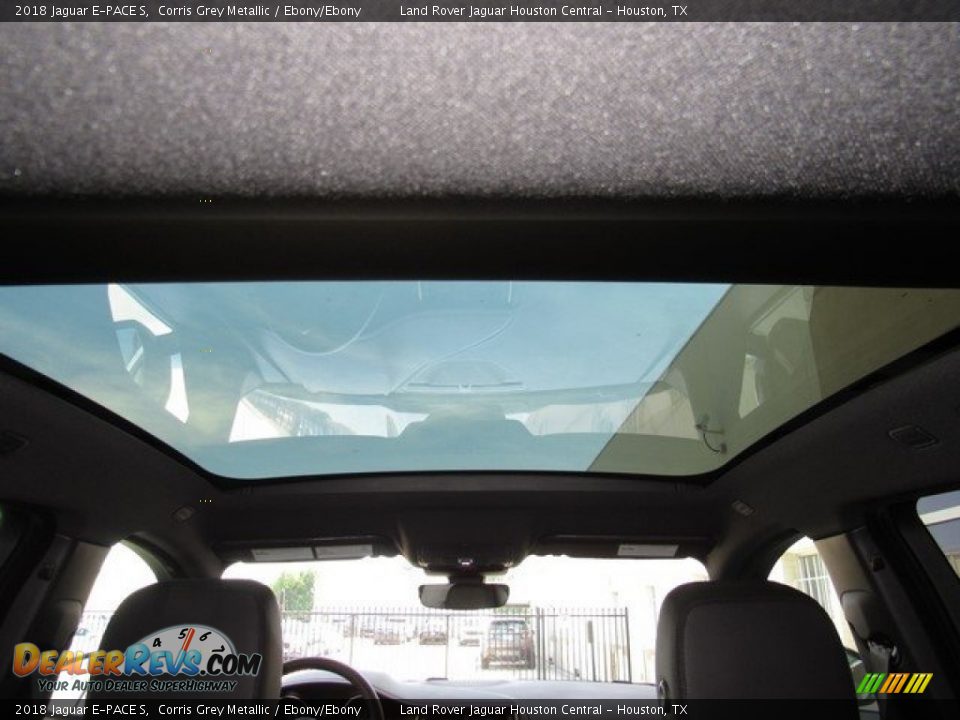 2018 Jaguar E-PACE S Corris Grey Metallic / Ebony/Ebony Photo #18
