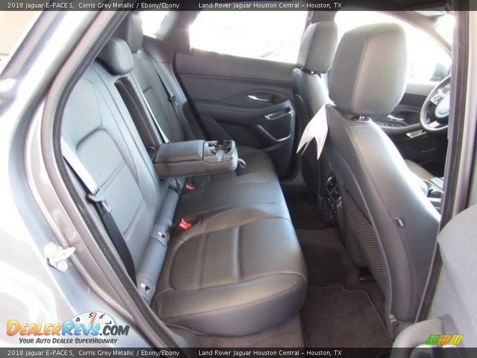 2018 Jaguar E-PACE S Corris Grey Metallic / Ebony/Ebony Photo #19
