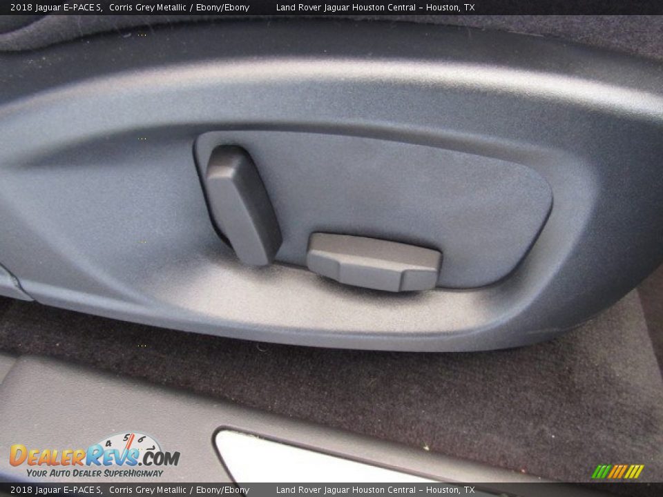 2018 Jaguar E-PACE S Corris Grey Metallic / Ebony/Ebony Photo #20