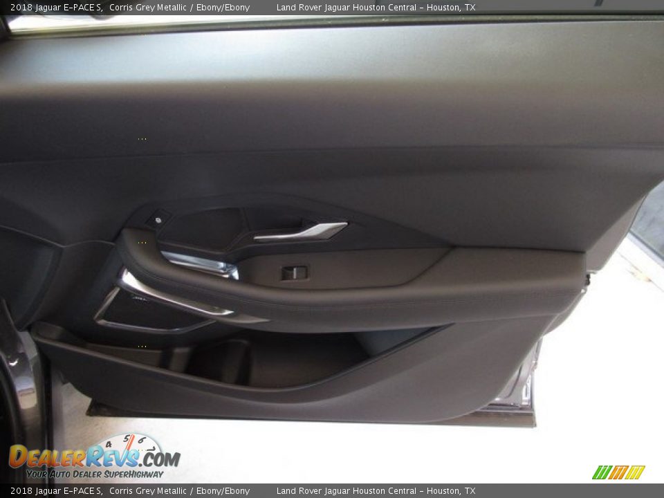 2018 Jaguar E-PACE S Corris Grey Metallic / Ebony/Ebony Photo #21