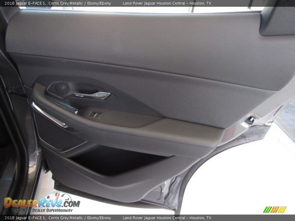 2018 Jaguar E-PACE S Corris Grey Metallic / Ebony/Ebony Photo #22