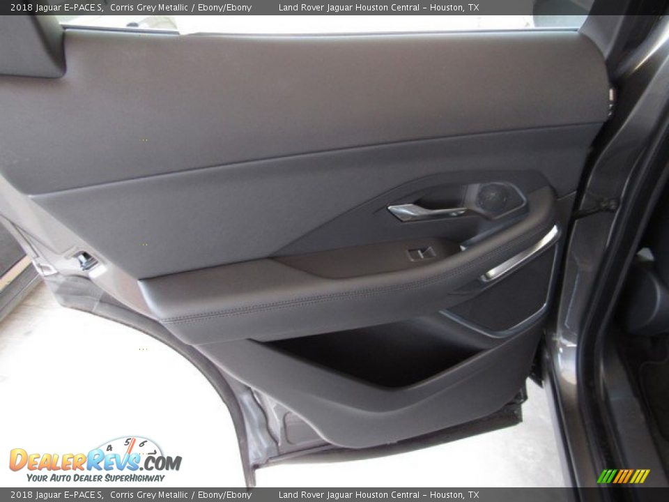 2018 Jaguar E-PACE S Corris Grey Metallic / Ebony/Ebony Photo #23
