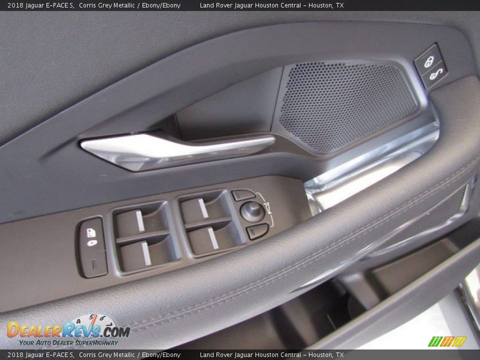 2018 Jaguar E-PACE S Corris Grey Metallic / Ebony/Ebony Photo #25
