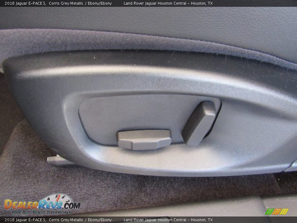 2018 Jaguar E-PACE S Corris Grey Metallic / Ebony/Ebony Photo #26